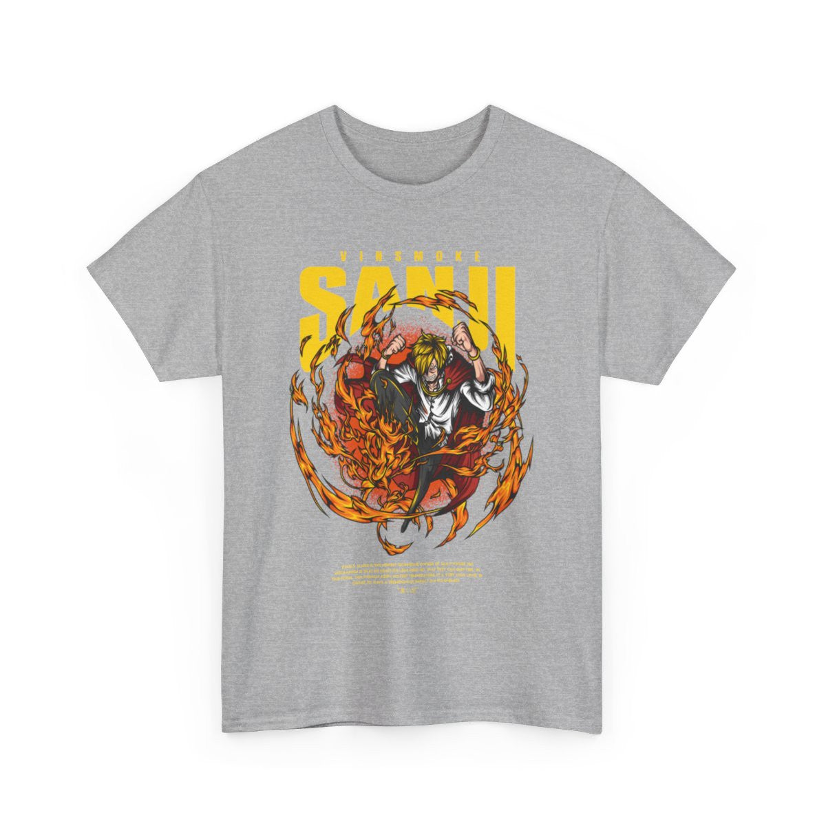 Tee shirt Unisex One Piece Sanji Homme/Femme