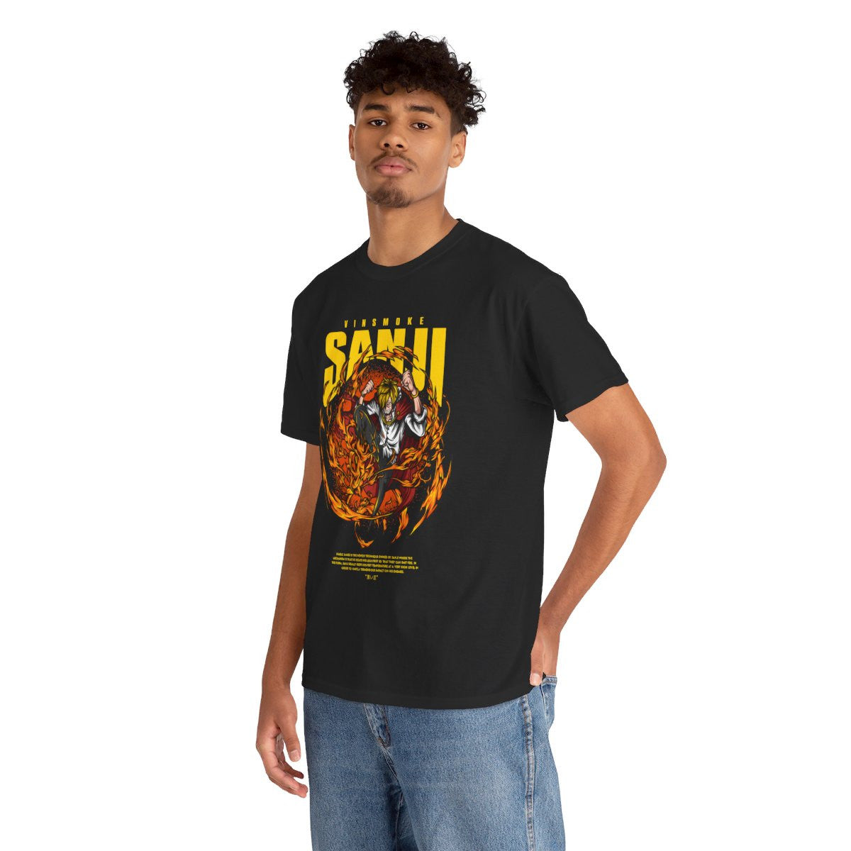 Tee shirt Unisex One Piece Sanji Homme/Femme
