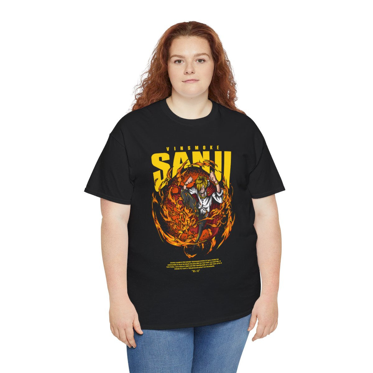 Tee shirt Unisex One Piece Sanji Homme/Femme