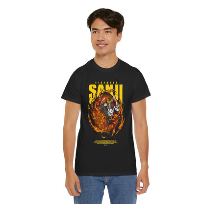Tee shirt Unisex One Piece Sanji Homme/Femme