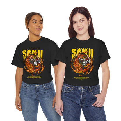 Tee shirt Unisex One Piece Sanji Homme/Femme