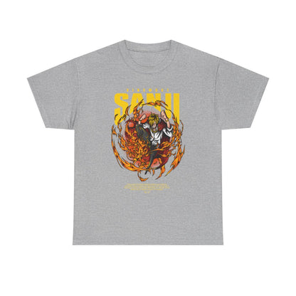 Tee shirt Unisex One Piece Sanji Homme/Femme