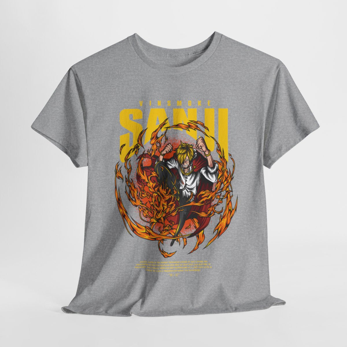 Tee shirt Unisex One Piece Sanji Homme/Femme