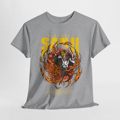 Tee shirt Unisex One Piece Sanji Homme/Femme