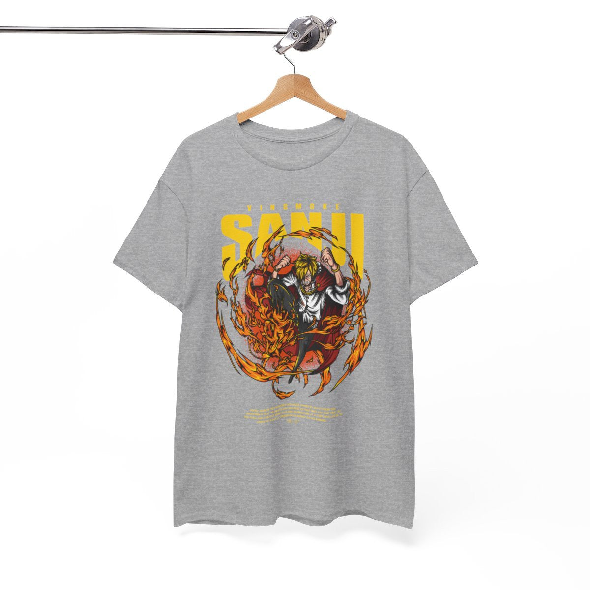 Tee shirt Unisex One Piece Sanji Homme/Femme