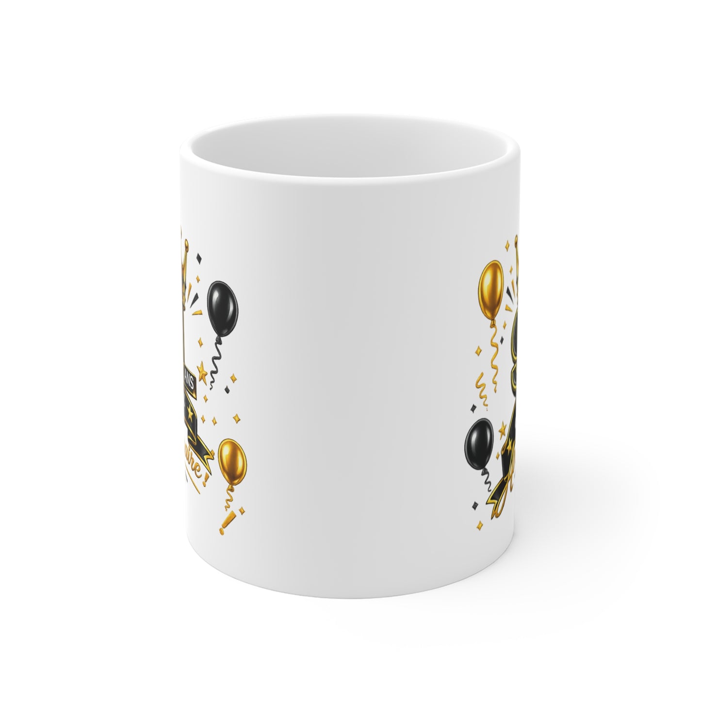 Mug Joyeux 91 Ans – Tasse Anniversaire 91 Ans – Cadeau Original pour Femme Homme – Idée Cadeau 91e Anniversaire