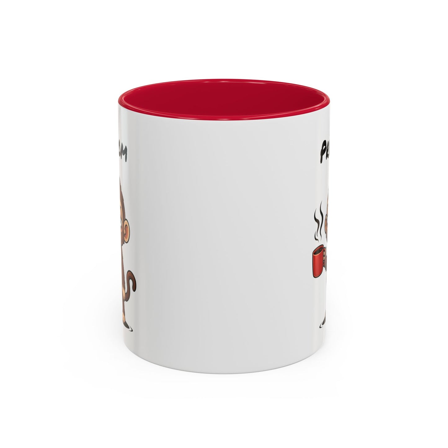 Mug Singe Fatigué Personnalisable 325ml – Tasse Café Humour Animal Drôle Réveil Difficile Bureau Travail