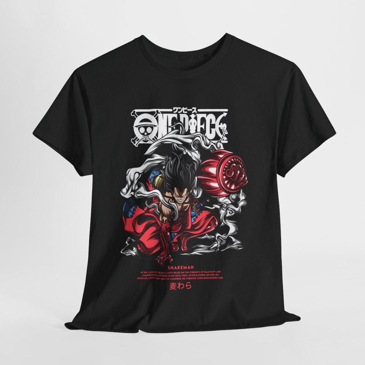 Tee shirt Unisex Snakeman One piece Homme/Femme