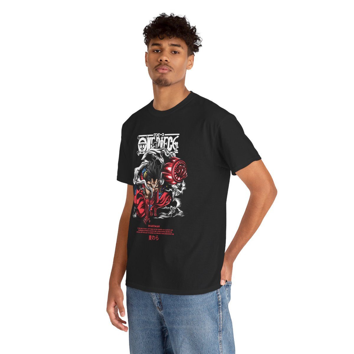 Tee shirt Unisex Snakeman One piece Homme/Femme