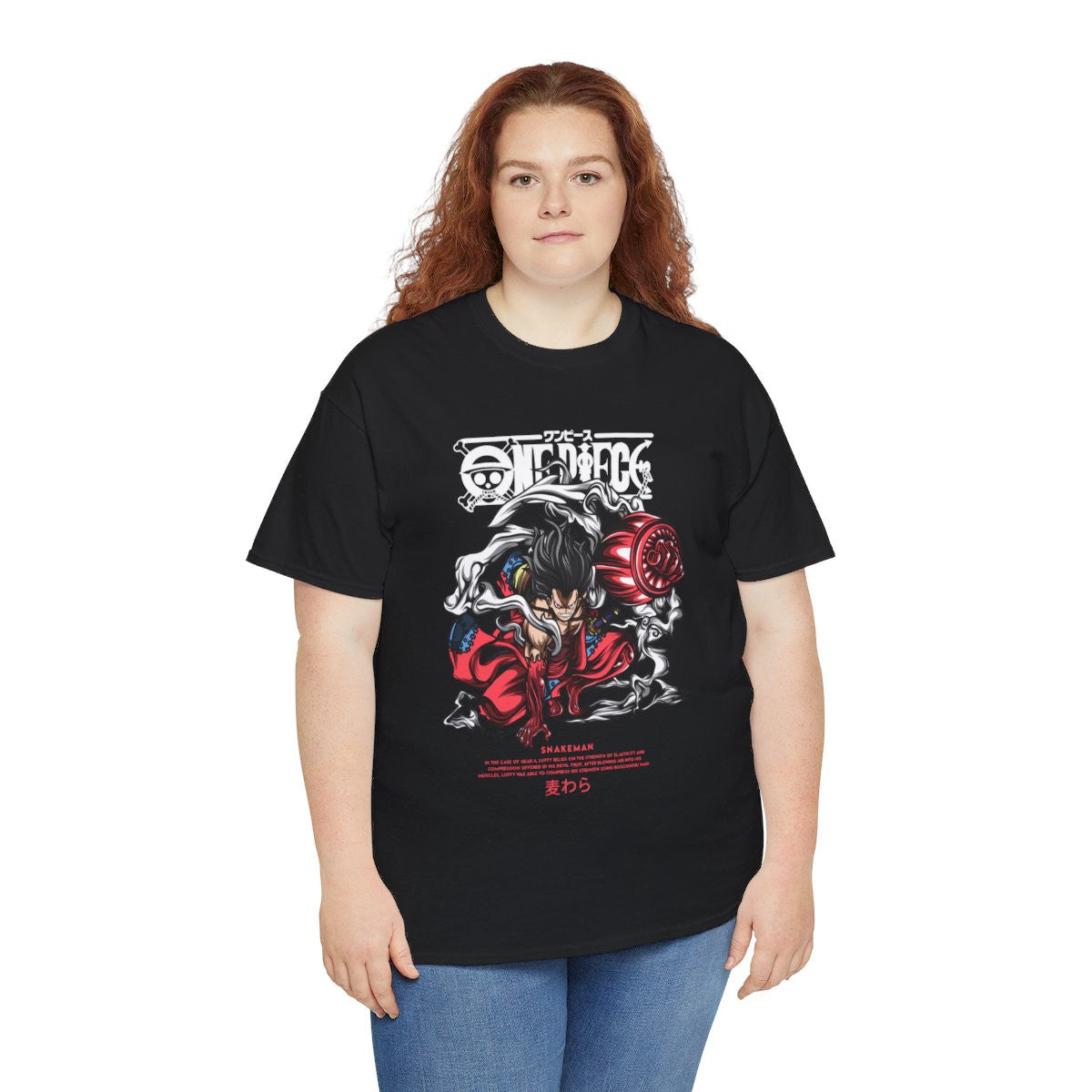 Tee shirt Unisex Snakeman One piece Homme/Femme
