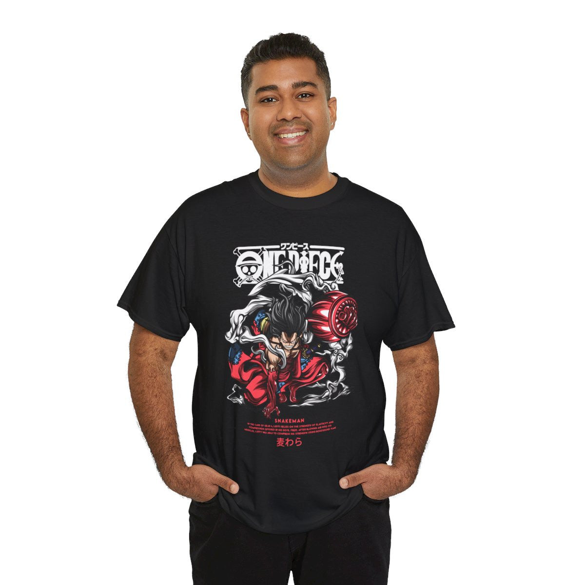 Tee shirt Unisex Snakeman One piece Homme/Femme