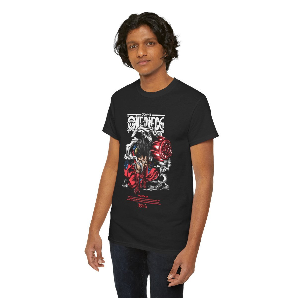 Tee shirt Unisex Snakeman One piece Homme/Femme