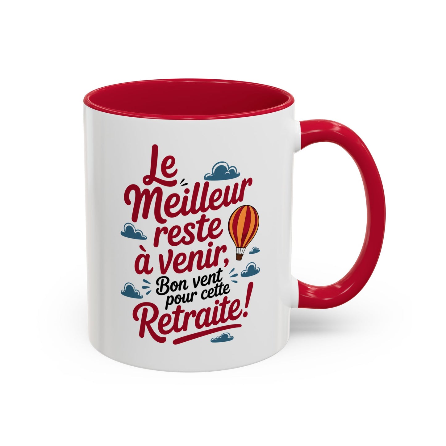Mug Le Meilleur Reste à Venir Bonne Retraite – Tasse Cadeau Retraite – Idée Cadeau Original Homme Femme
