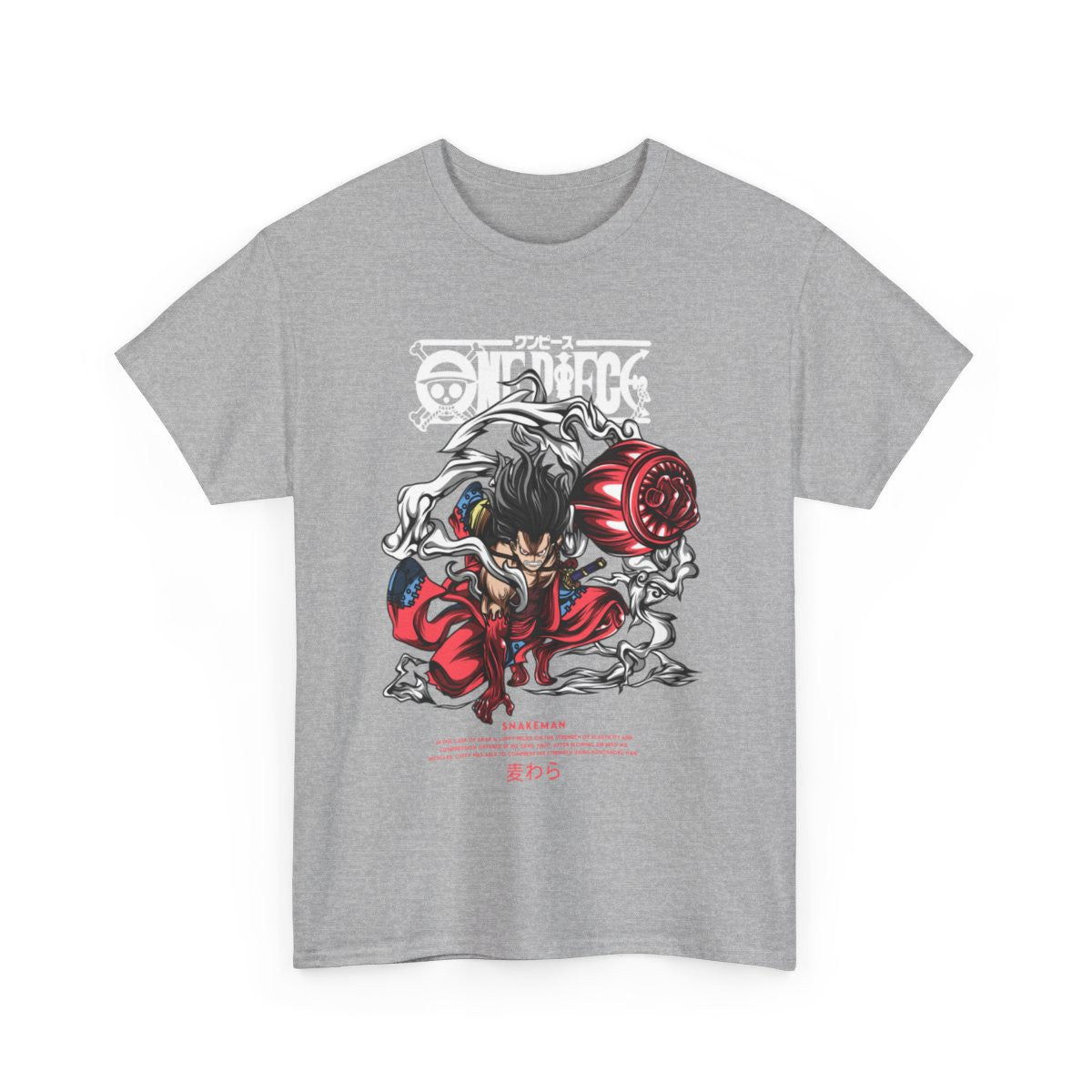 Tee shirt Unisex Snakeman One piece Homme/Femme