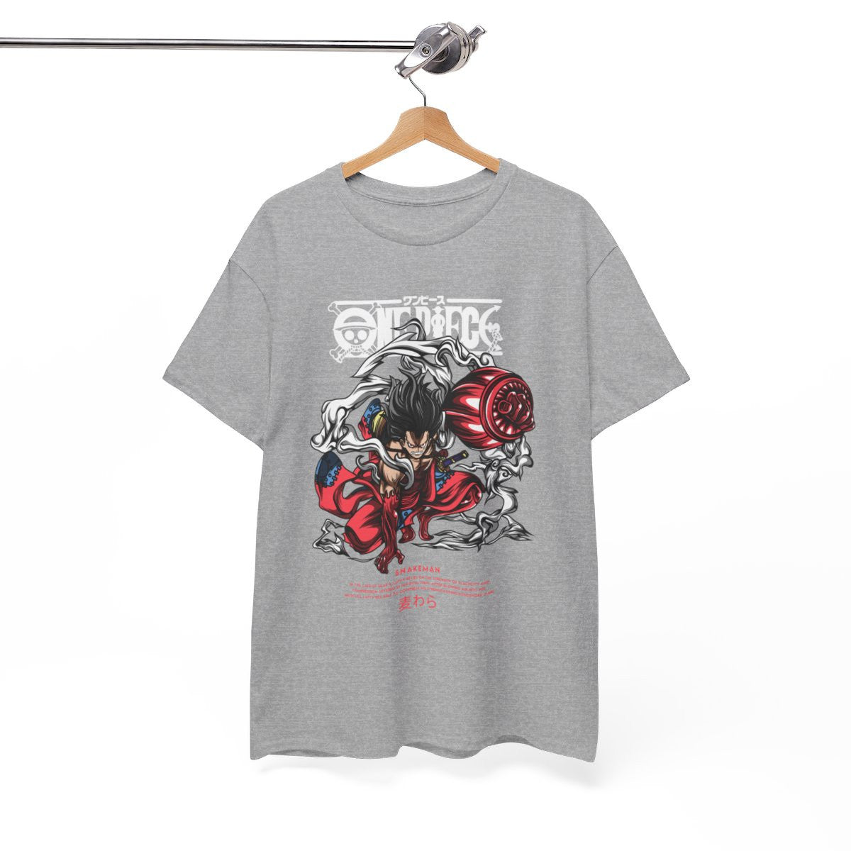 Tee shirt Unisex Snakeman One piece Homme/Femme