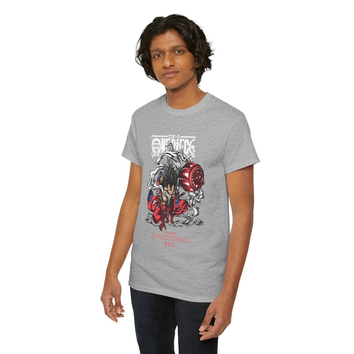 Tee shirt Unisex Snakeman One piece Homme/Femme