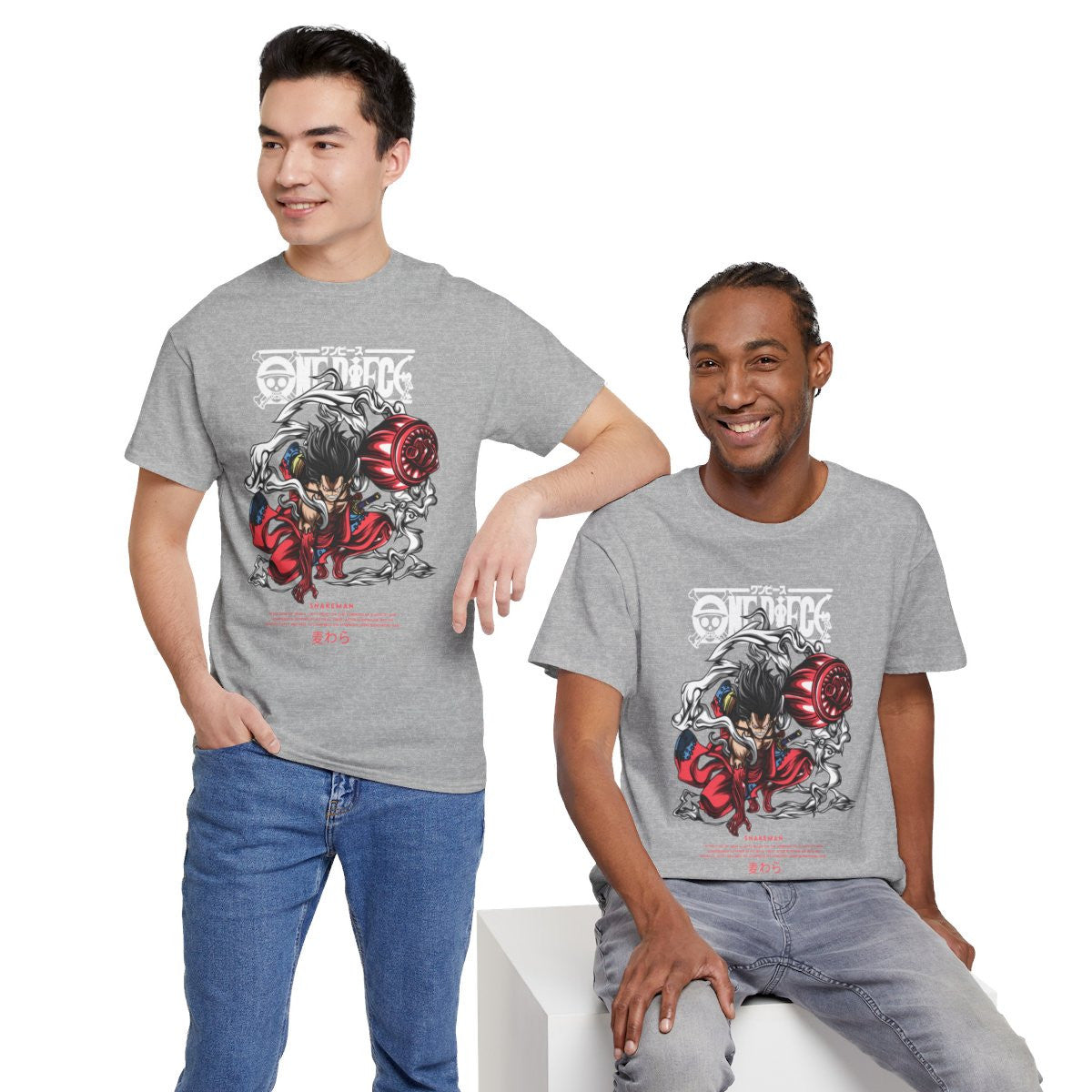 Tee shirt Unisex Snakeman One piece Homme/Femme