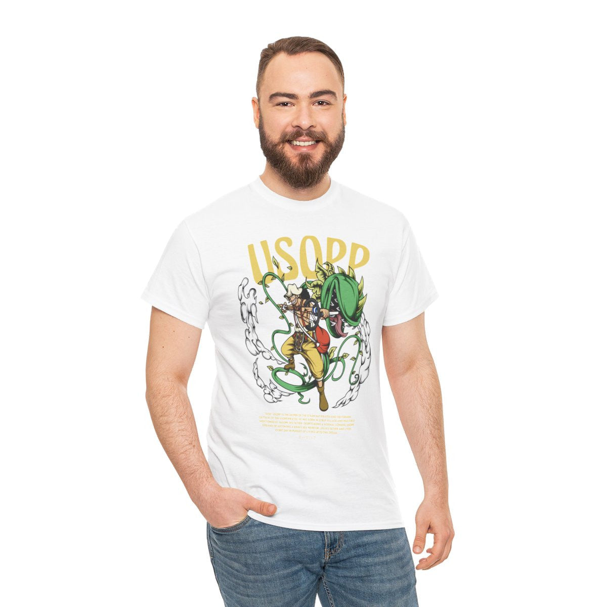Tee shirt Unisex One piece Usopp Homme/Femme