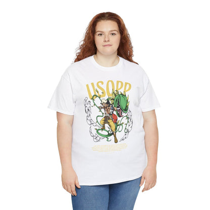 Tee shirt Unisex One piece Usopp Homme/Femme