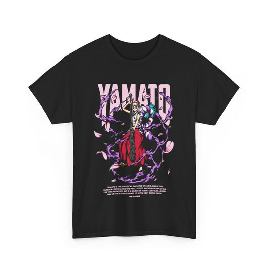 Tee shirt Unisex One piece Yamato Homme/Femme