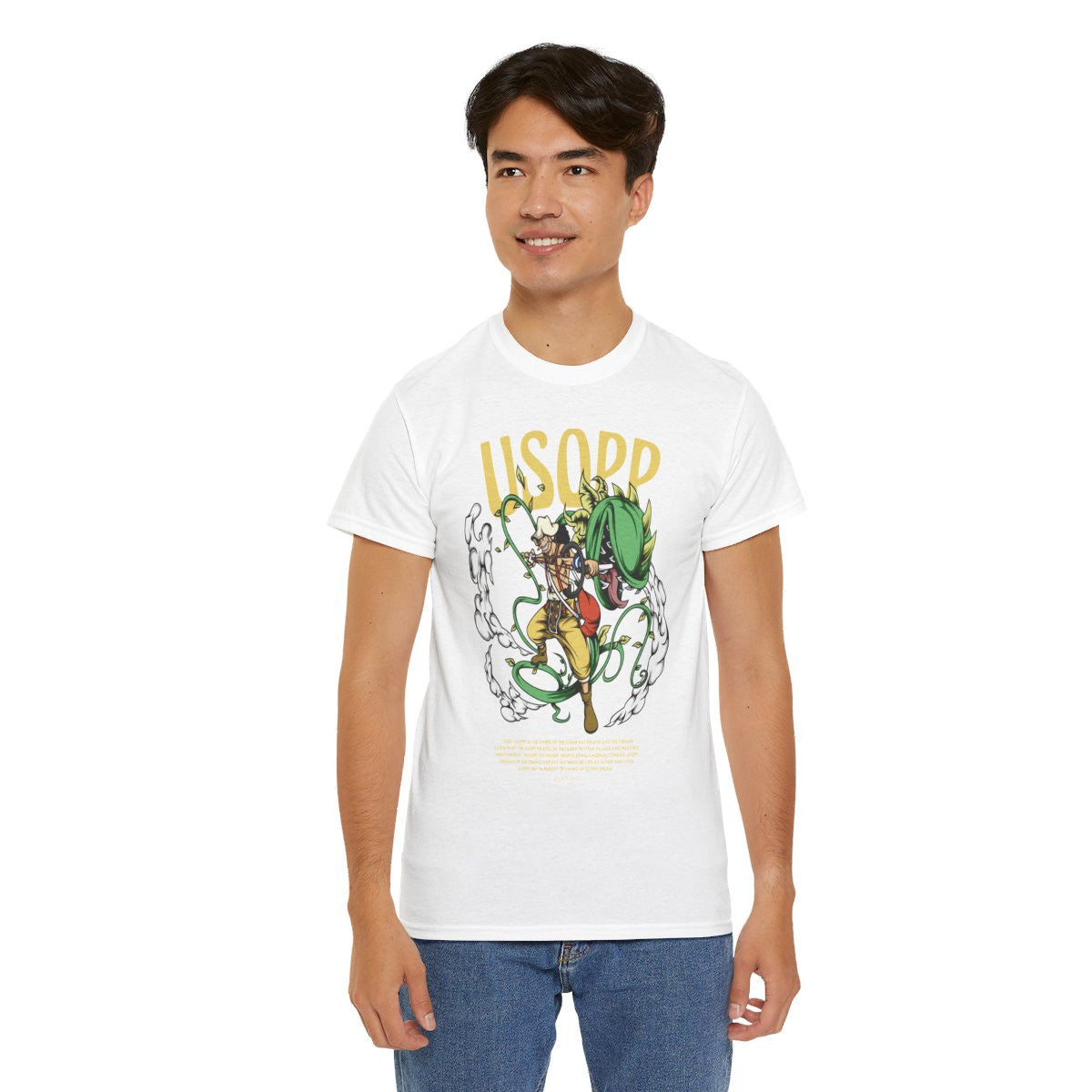 Tee shirt Unisex One piece Usopp Homme/Femme