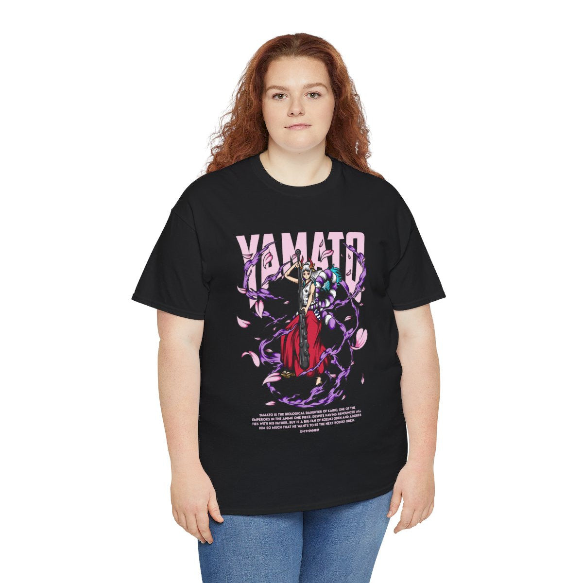 Tee shirt Unisex One piece Yamato Homme/Femme