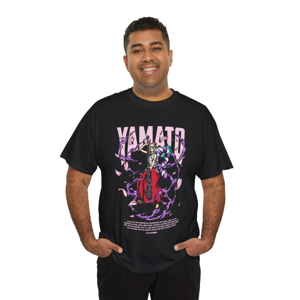 Tee shirt Unisex One piece Yamato Homme/Femme