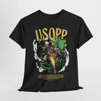 Tee shirt Unisex One piece Usopp Homme/Femme