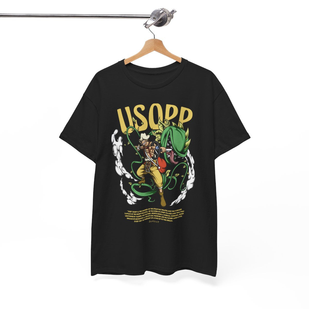 Tee shirt Unisex One piece Usopp Homme/Femme