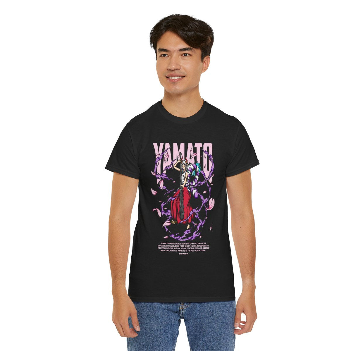 Tee shirt Unisex One piece Yamato Homme/Femme