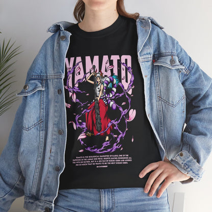 Tee shirt Unisex One piece Yamato Homme/Femme