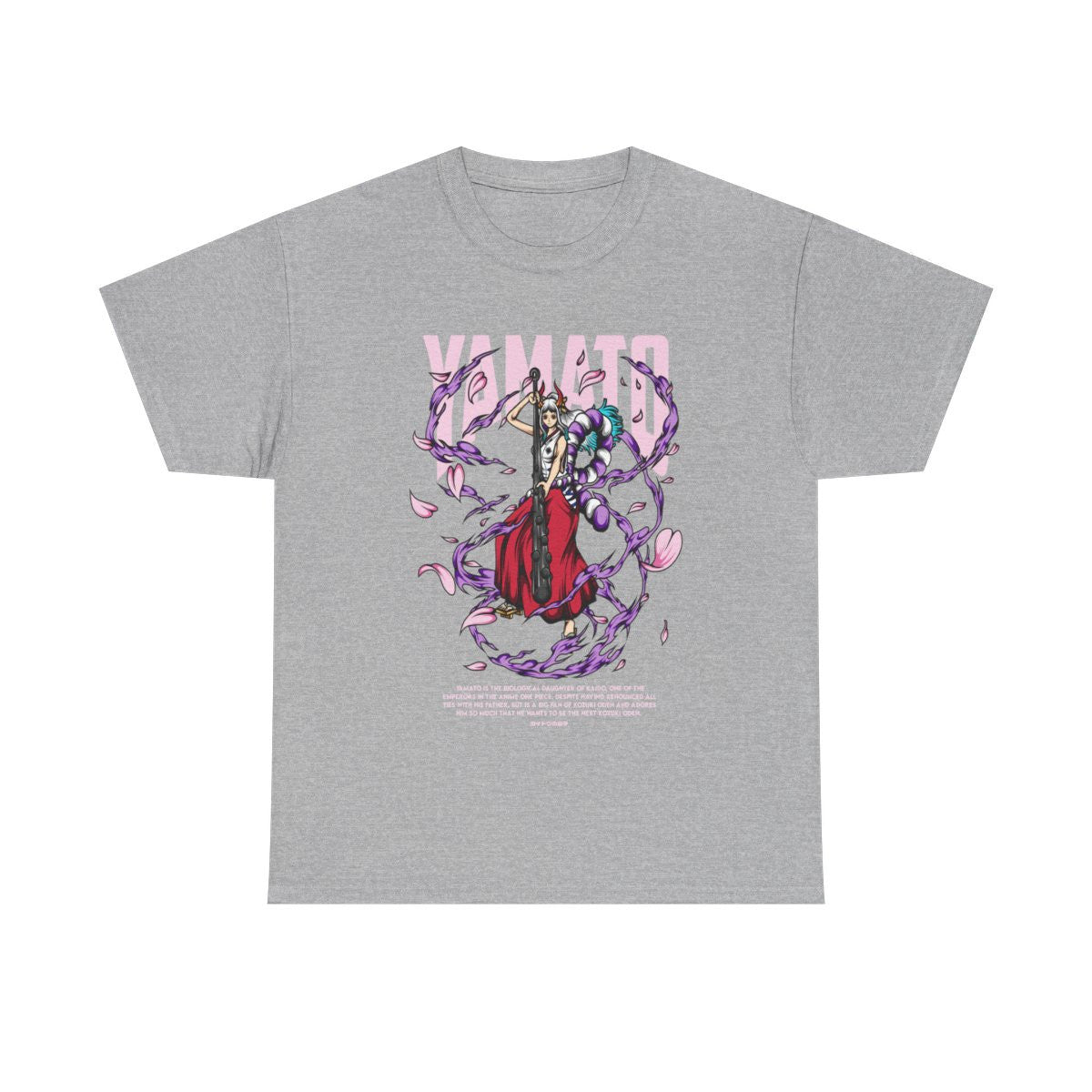 Tee shirt Unisex One piece Yamato Homme/Femme
