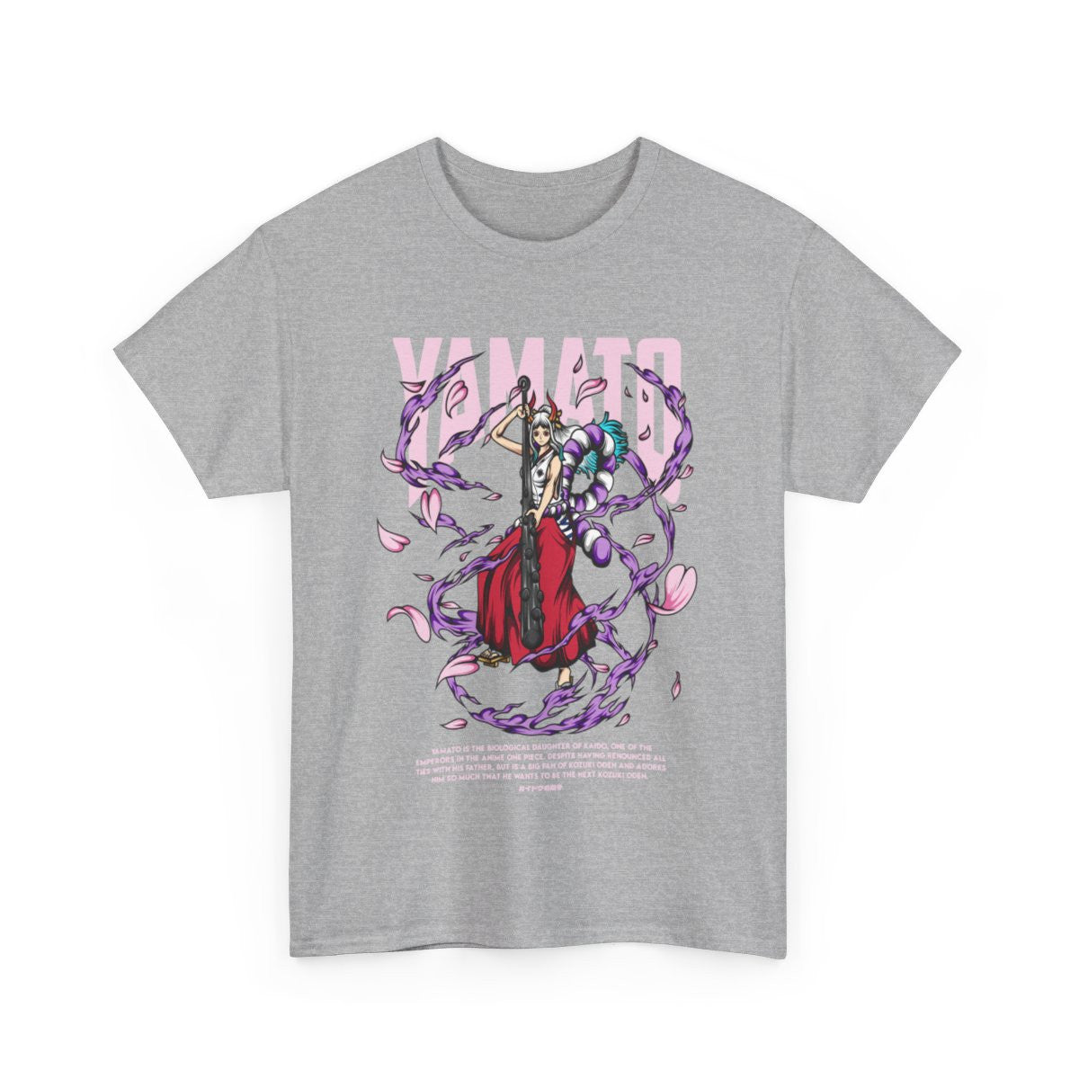 Tee shirt Unisex One piece Yamato Homme/Femme