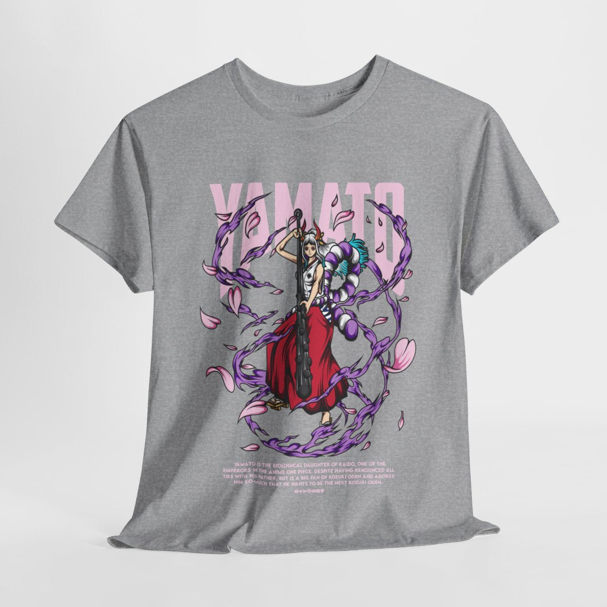 Tee shirt Unisex One piece Yamato Homme/Femme
