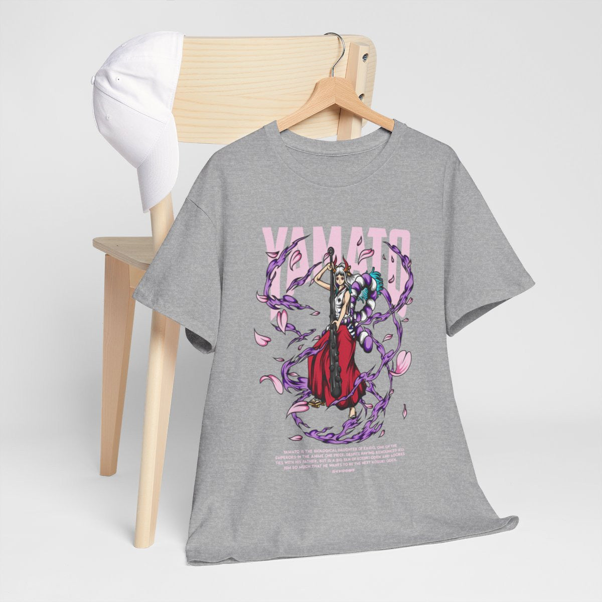 Tee shirt Unisex One piece Yamato Homme/Femme