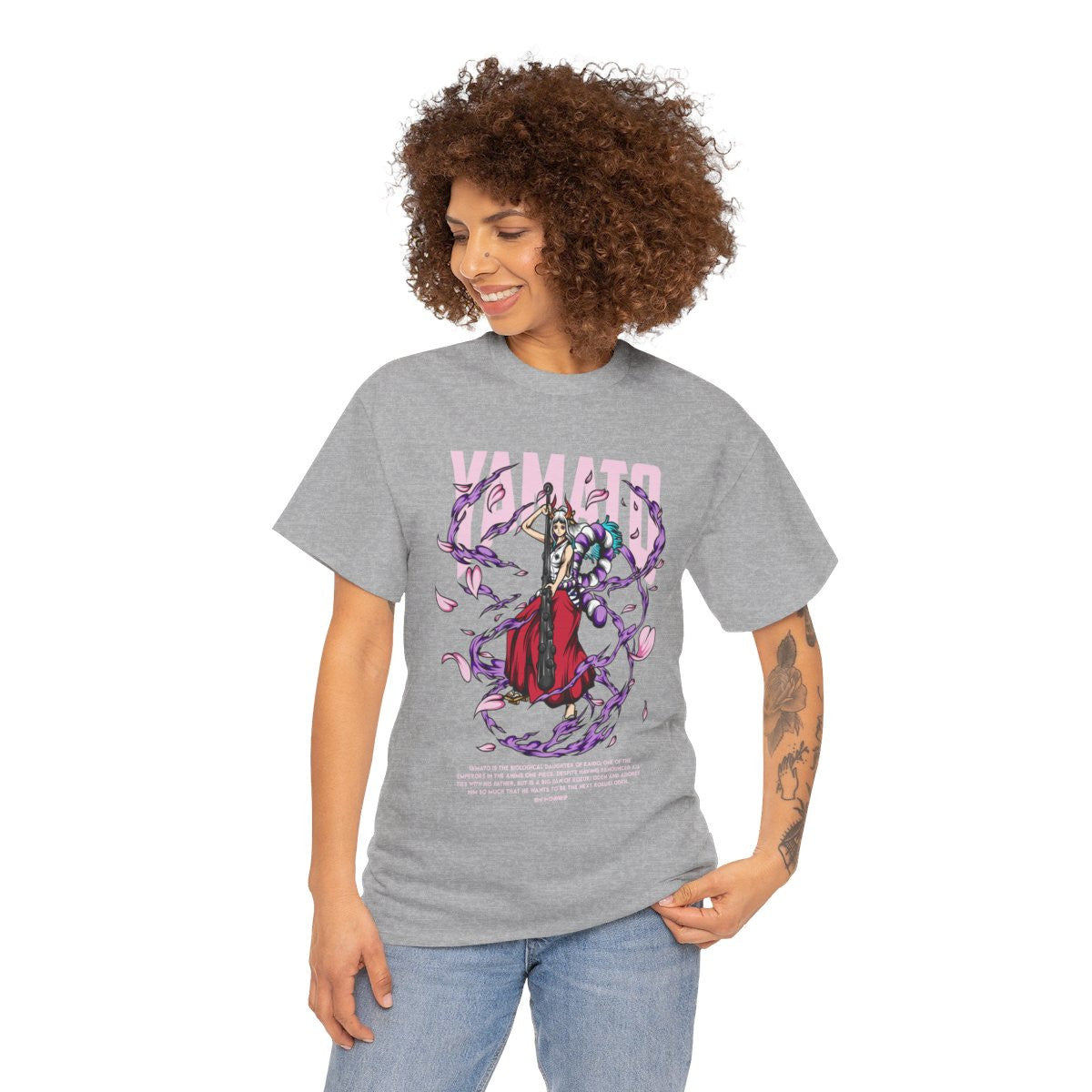 Tee shirt Unisex One piece Yamato Homme/Femme