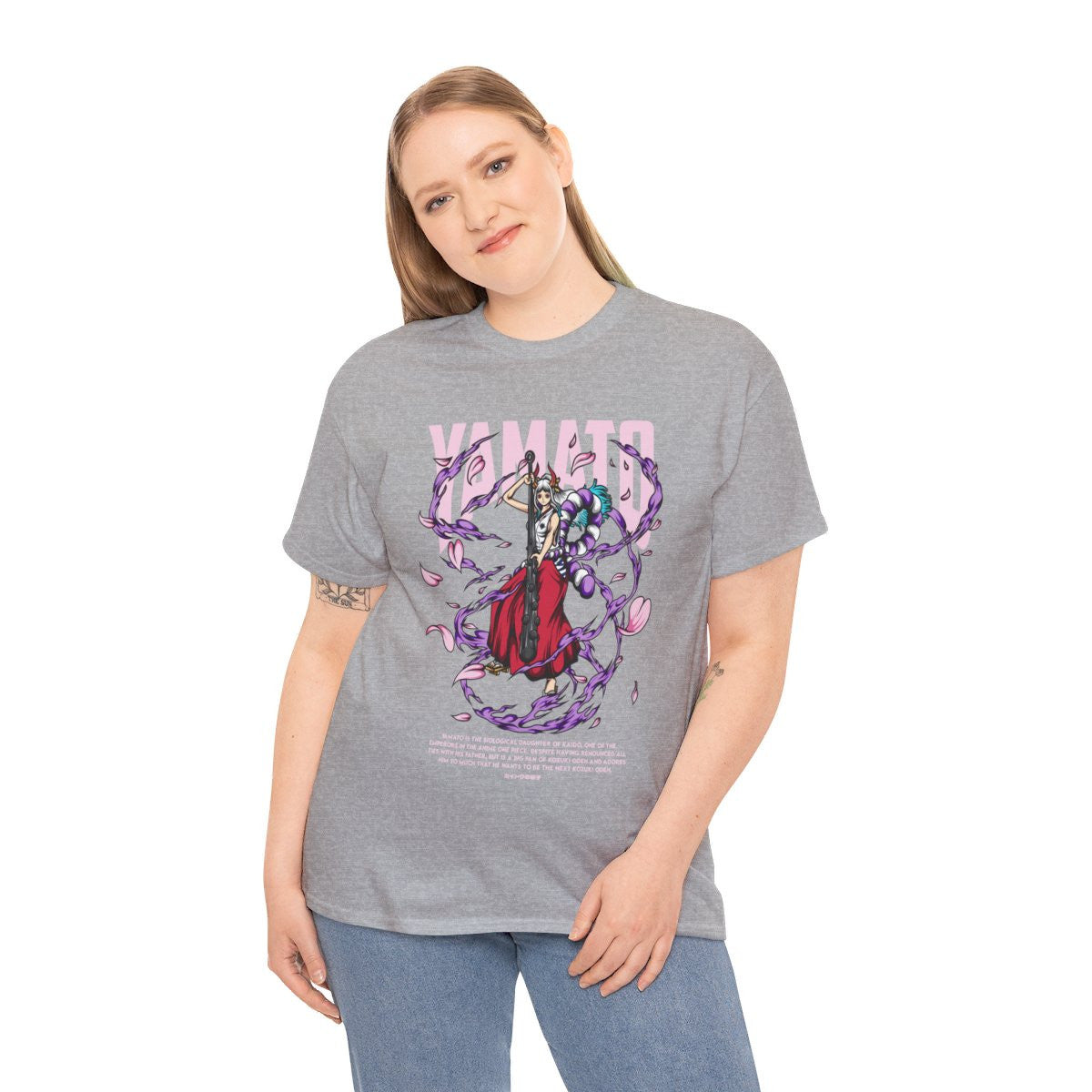 Tee shirt Unisex One piece Yamato Homme/Femme
