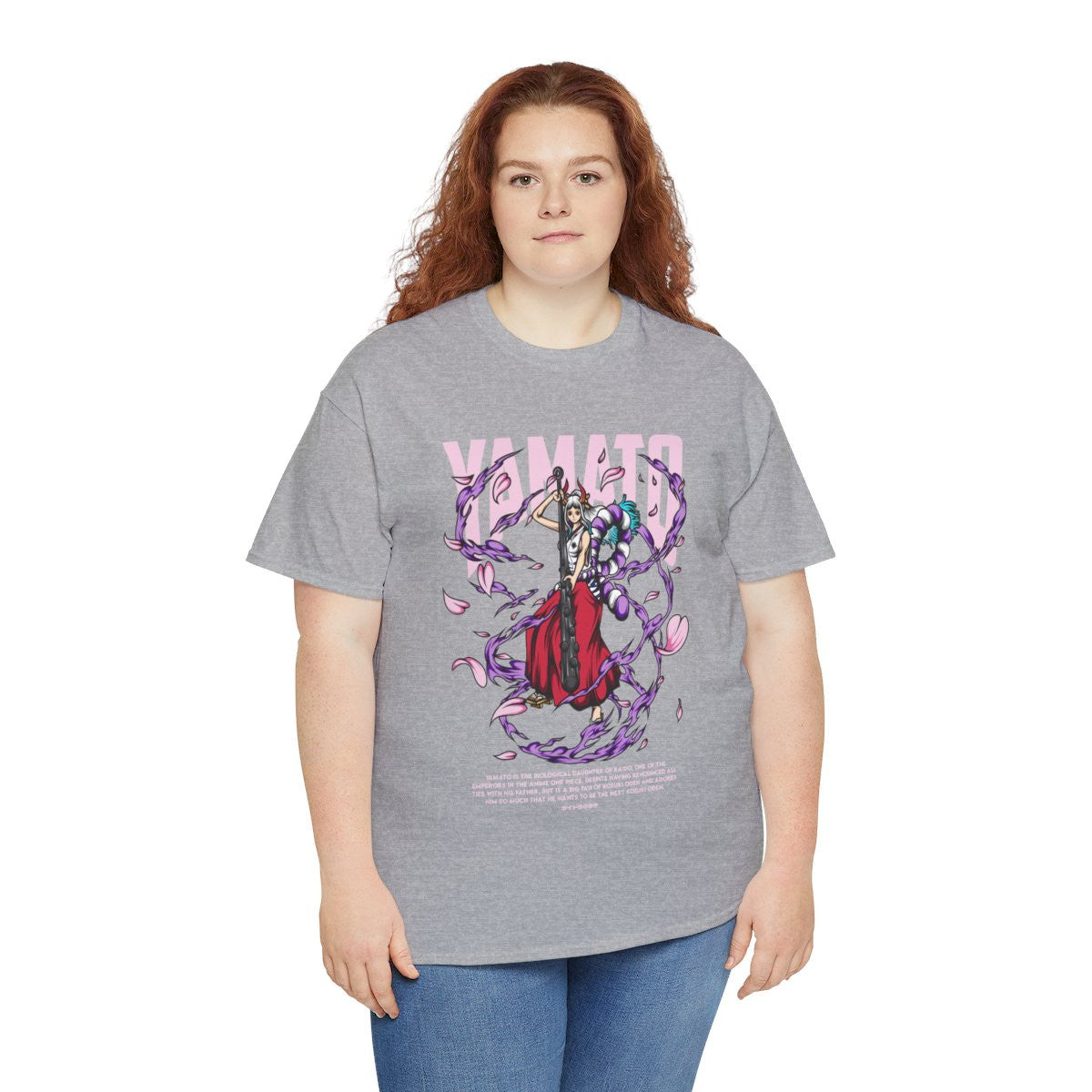 Tee shirt Unisex One piece Yamato Homme/Femme