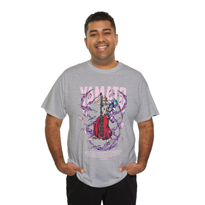 Tee shirt Unisex One piece Yamato Homme/Femme