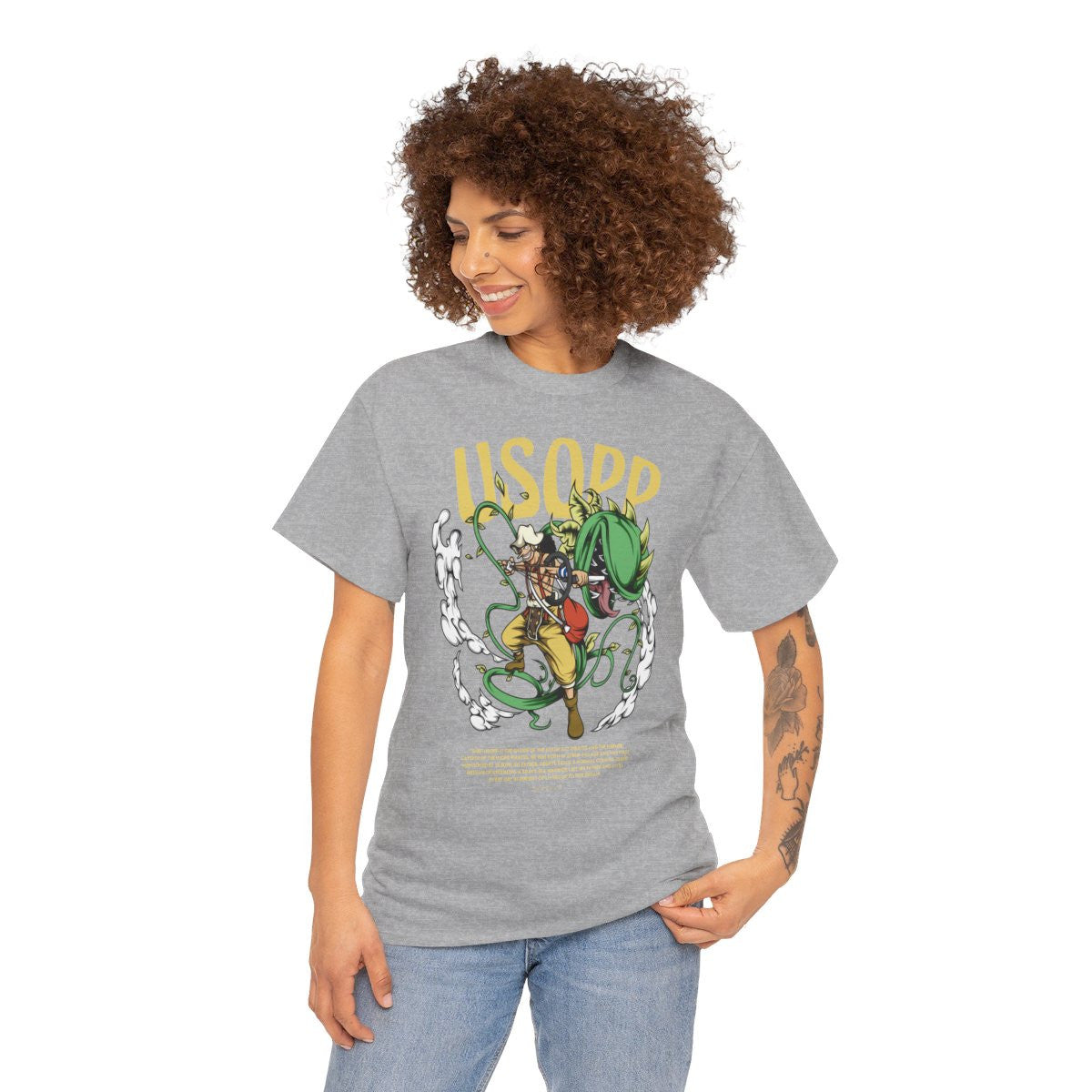 Tee shirt Unisex One piece Usopp Homme/Femme