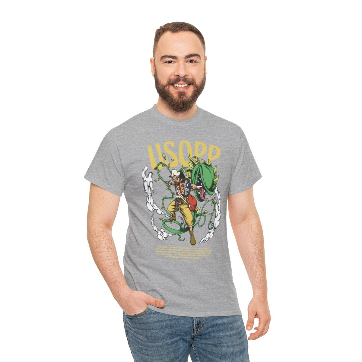 Tee shirt Unisex One piece Usopp Homme/Femme