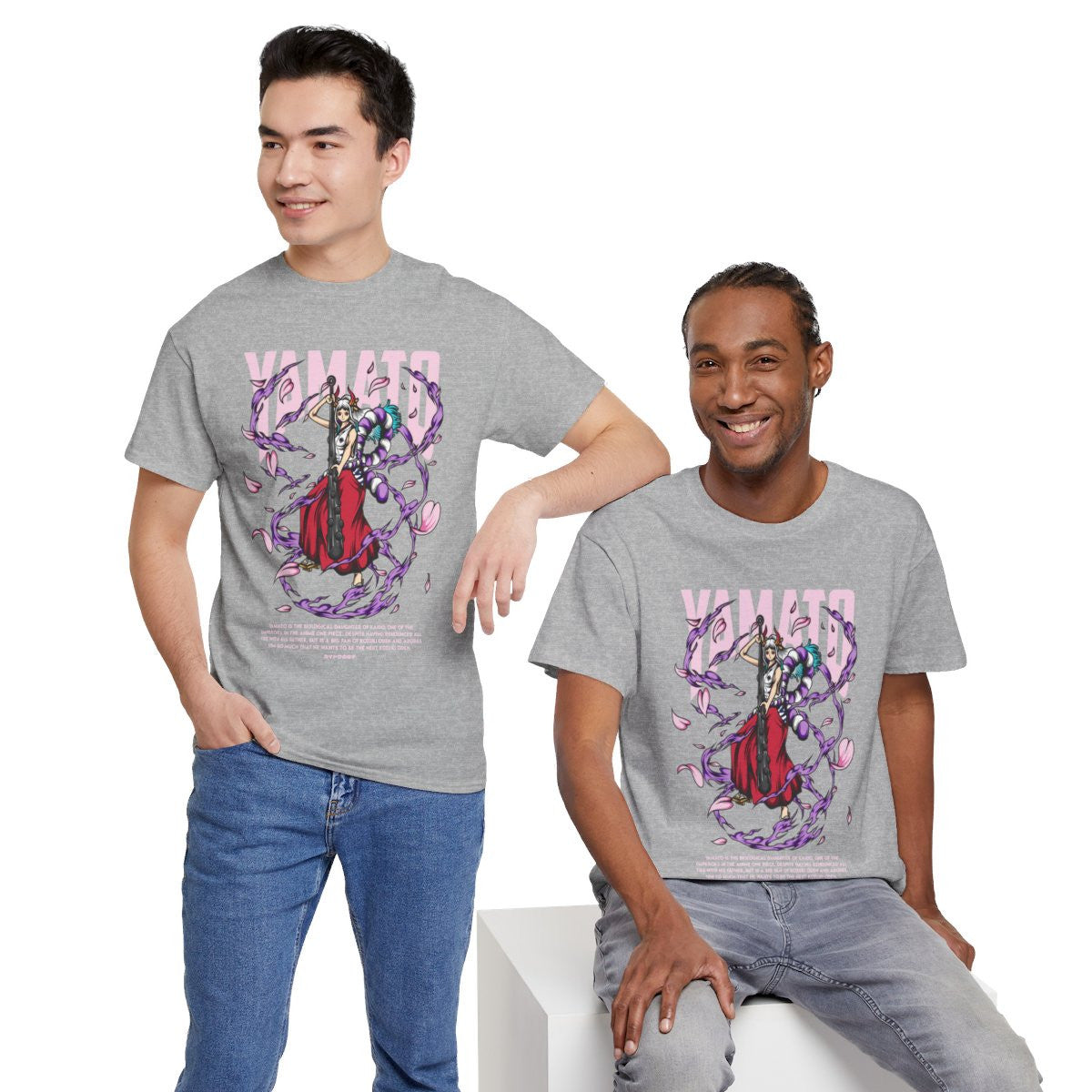 Tee shirt Unisex One piece Yamato Homme/Femme
