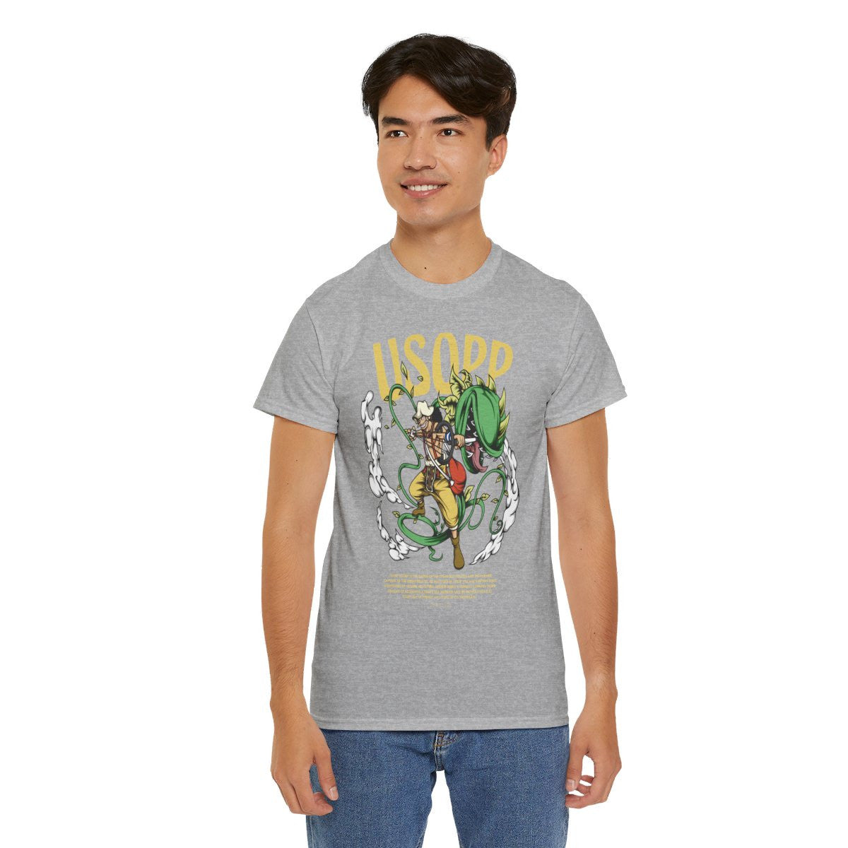 Tee shirt Unisex One piece Usopp Homme/Femme