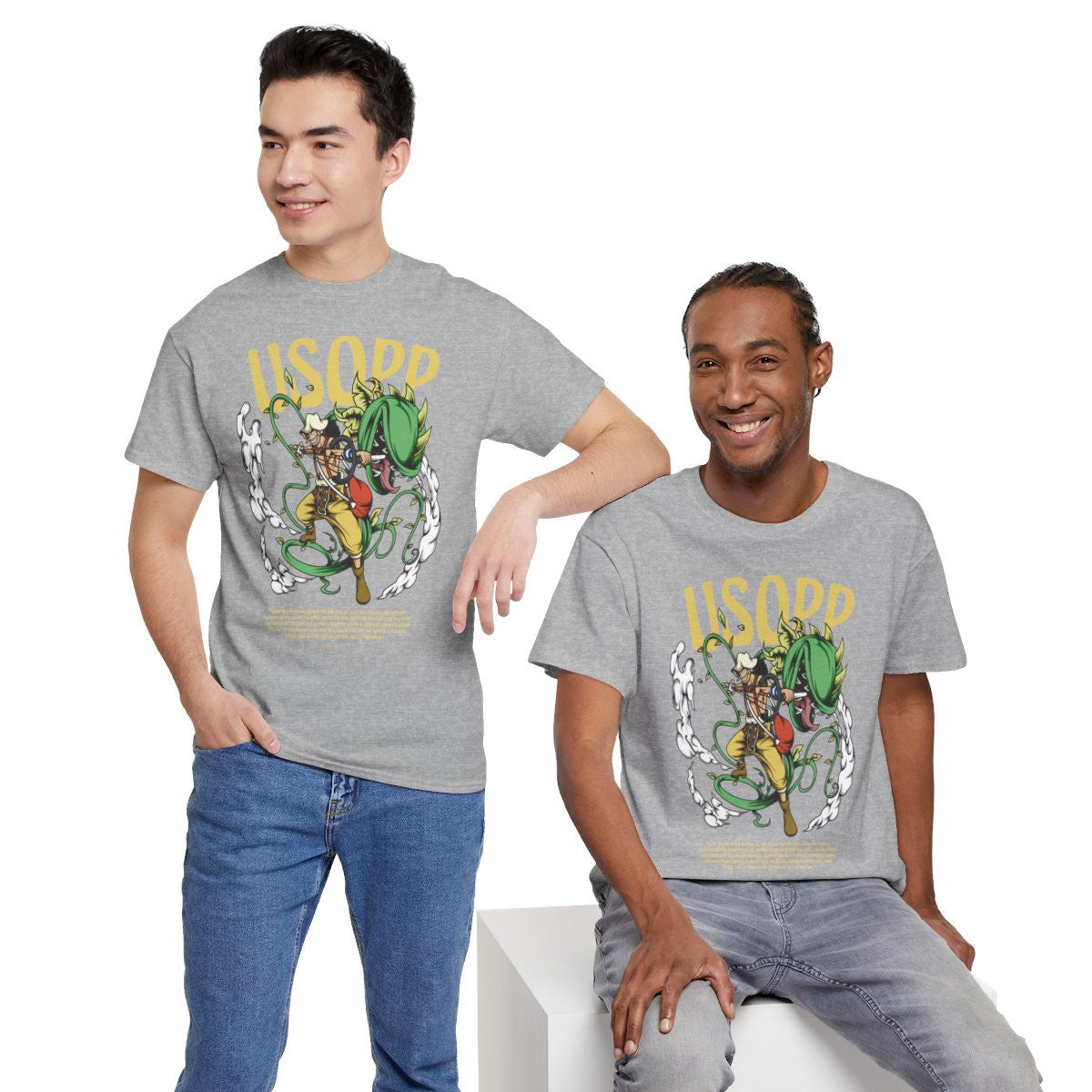Tee shirt Unisex One piece Usopp Homme/Femme