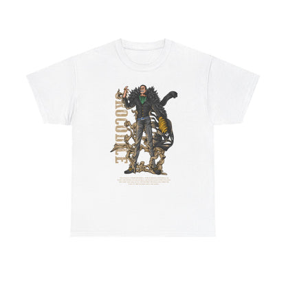 Tee shirt Unisex One piece Crocodile Homme/Femme