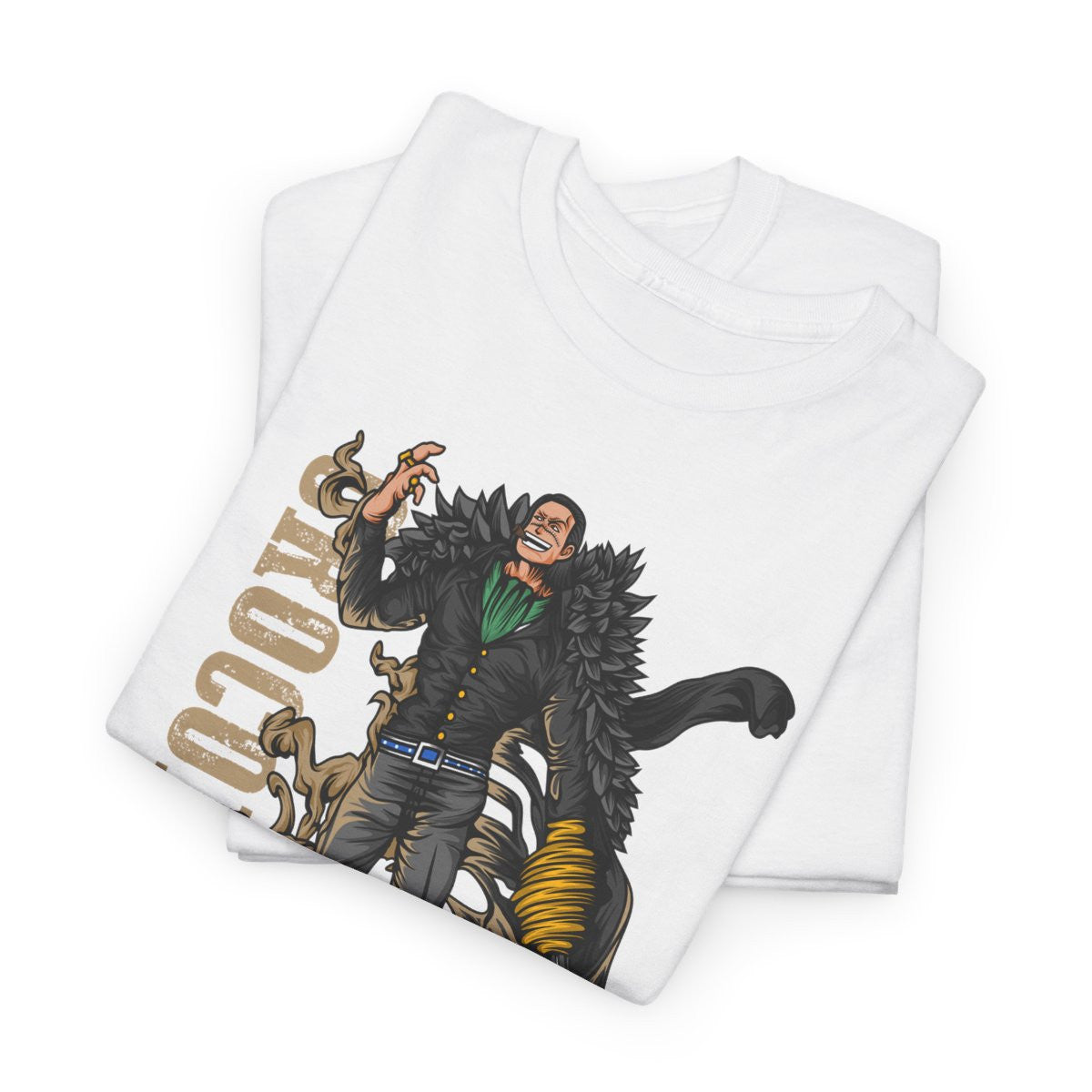 Tee shirt Unisex One piece Crocodile Homme/Femme