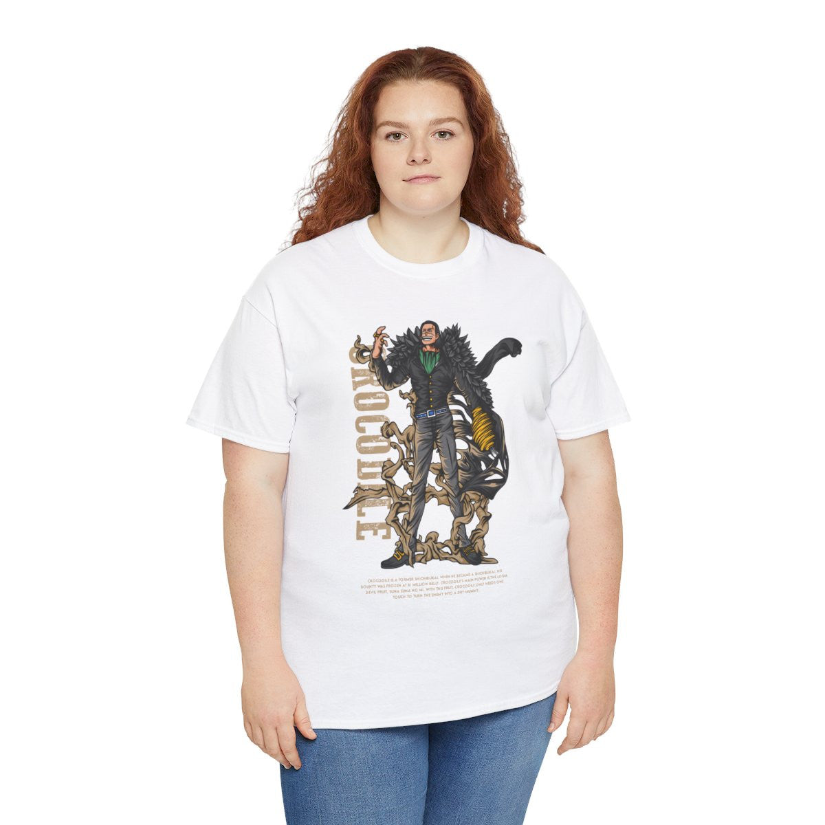 Tee shirt Unisex One piece Crocodile Homme/Femme