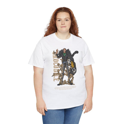 Tee shirt Unisex One piece Crocodile Homme/Femme
