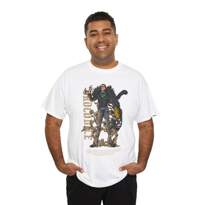 Tee shirt Unisex One piece Crocodile Homme/Femme
