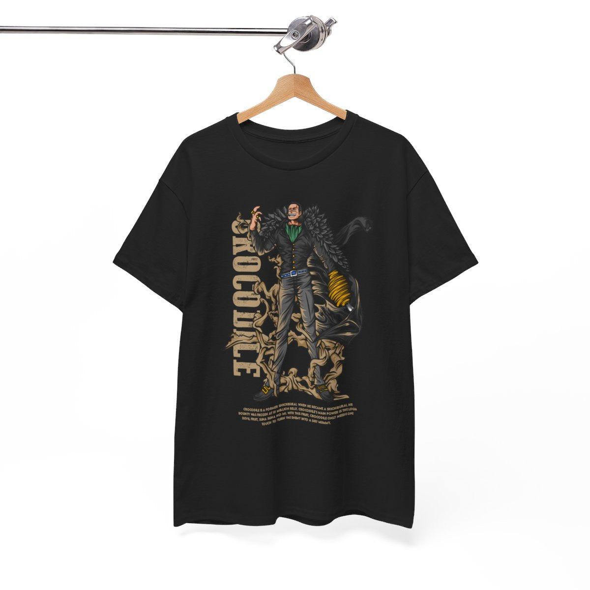 Tee shirt Unisex One piece Crocodile Homme/Femme
